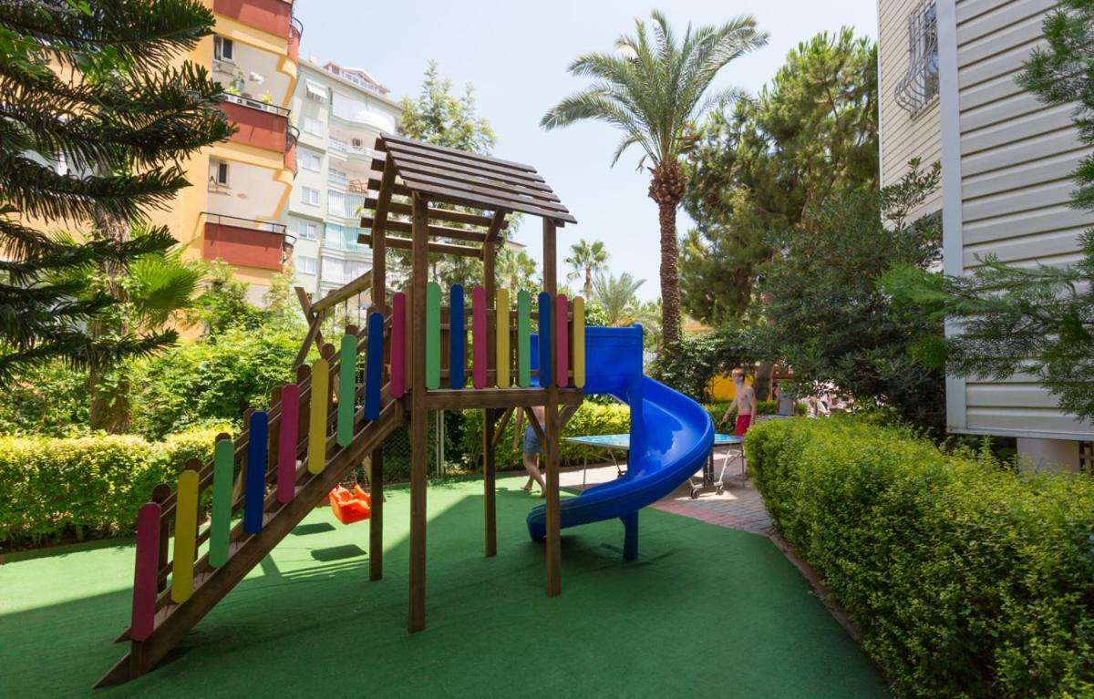 אפרטהוטל אלאניה Erkaptan Apart מראה חיצוני תמונה